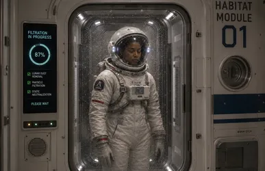 ARES Lunar Dust Project