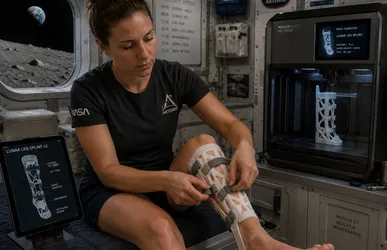 Lunar Splint Design Challenge