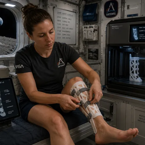 Lunar Splint Design Challenge