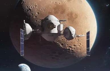 Gateway - Raspberry Pi Application - Server Farm for The GATEWAY Space Station