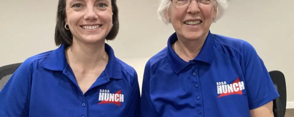 Passing the Torch at Laurel High School's NASA HUNCH Program cover