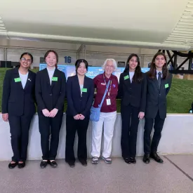 Dow High Space Farmers Impress at NASA HUNCH Final Design Review cover