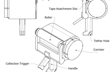 Cosmic Dust Collector