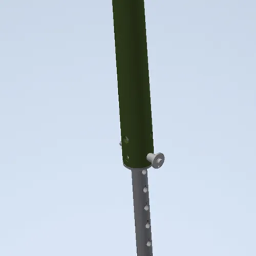 Redesign of the HUNCH ISS Galley Table-Strut Supports