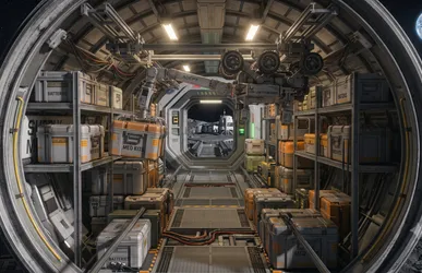 SFT 2026-27 - LLASO Project 3 - Internal Cargo Unloading Robot (Inside the Module)