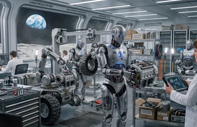 SFT 2026-27  - LLASO Project 5 - Semi-Autonomous - Lunar Robots Repair Garage (Shirt-Sleeve Maintenance Facility)