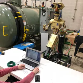 Meet The NASA HUNCH Mascot cover