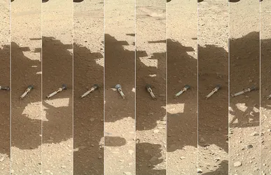Robotic Sample Retriever for Mars  8-3-26