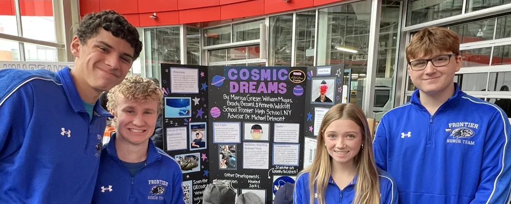 NASA HUNCH Student Earns Ivy League Acceptance cover