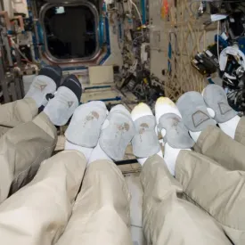 Soft Steps in Space cover