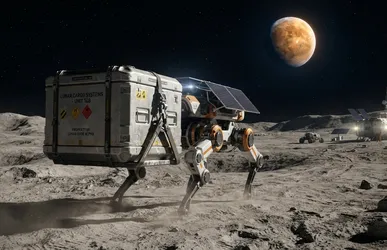 SFT 2026-27 LLASO Project 2 - External Cargo Transport Robot (Rocket to Supply Building)