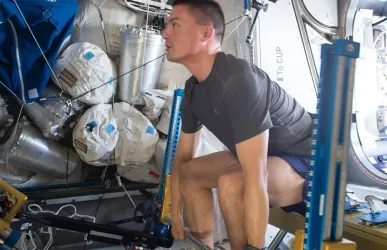 ARED exercise protocol for Commercial Crew